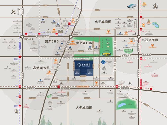 陕建雁南朗境▁特价房▁三环外▁建筑类型▁最新动态